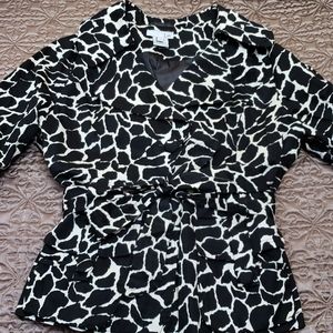 EUC- Fun and Funky Trench Jacket